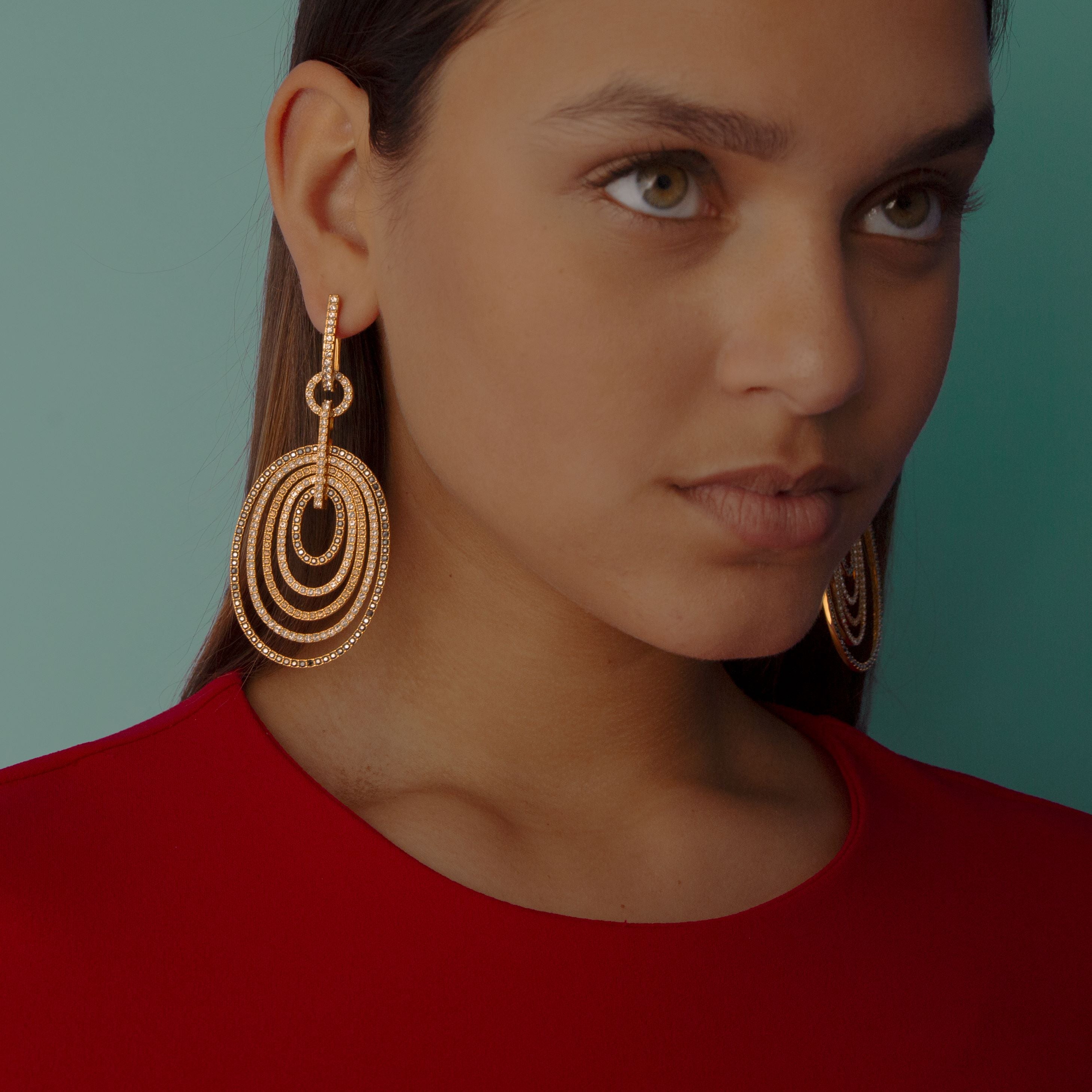 Drop Earrings