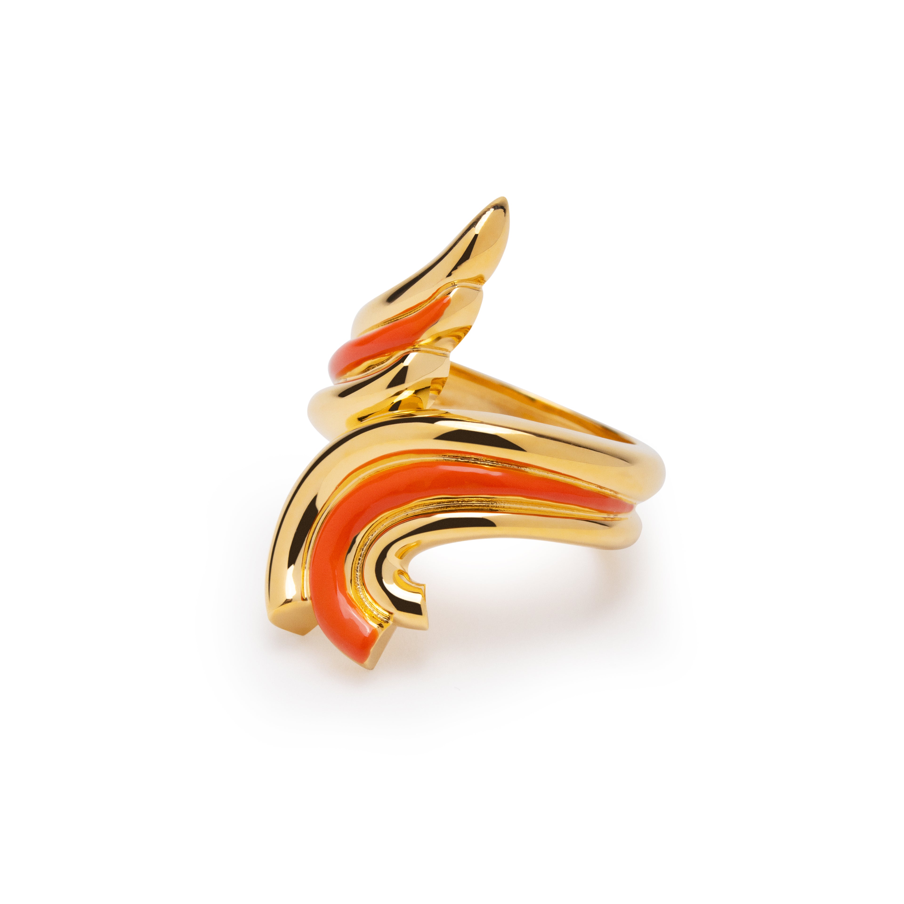 Moorish Double Ring