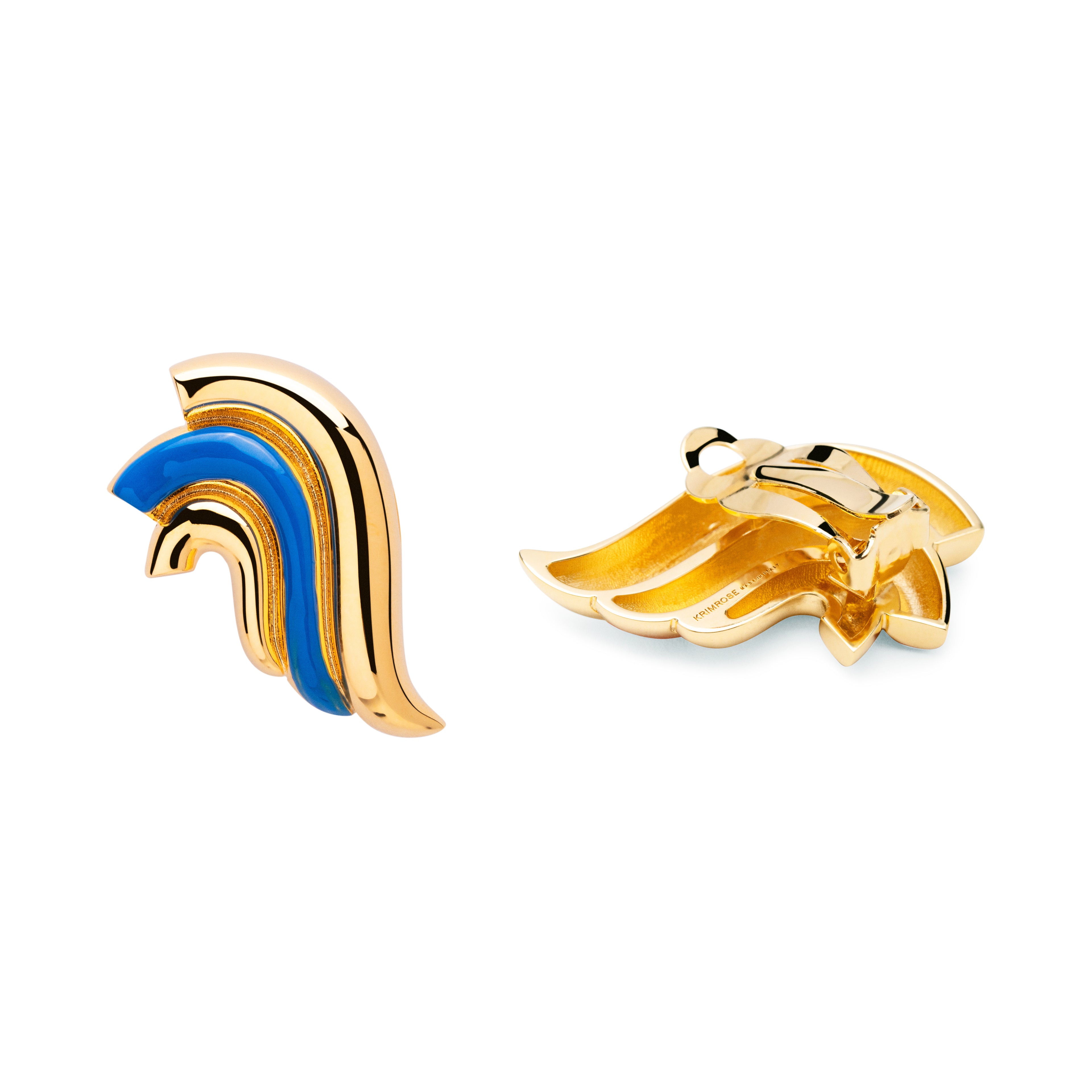 Moorish Clip On Earrings