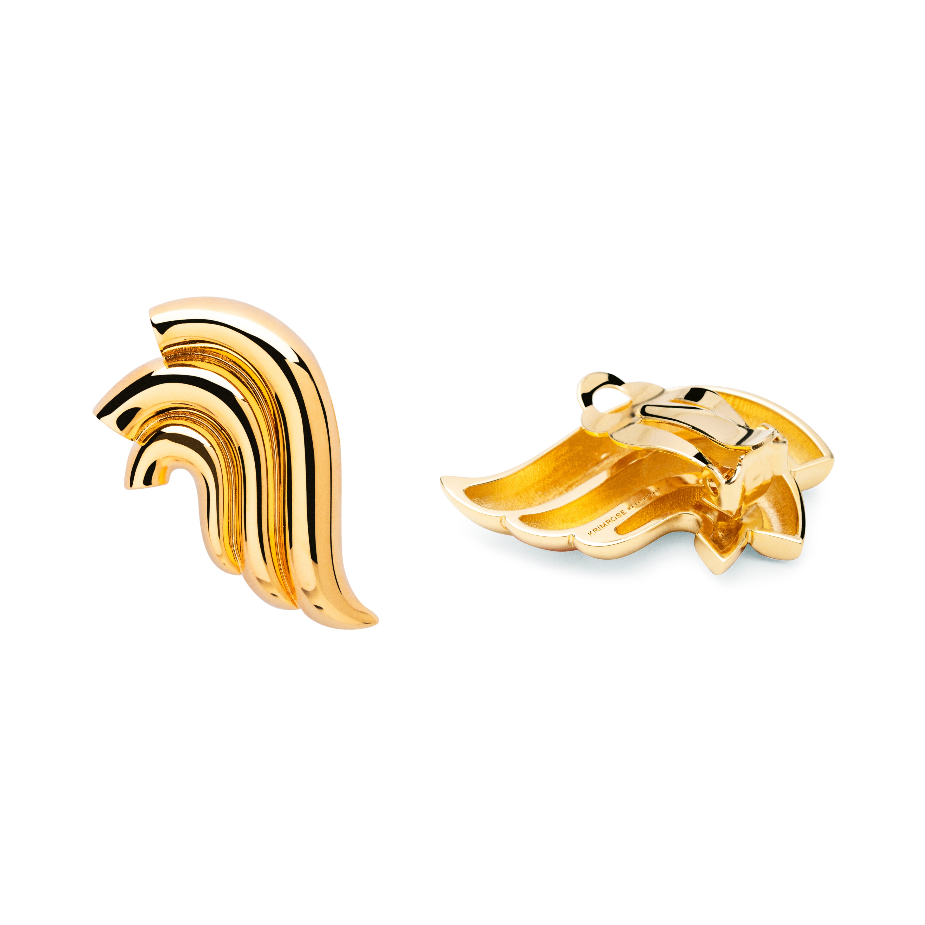 Moorish Clip On Earrings