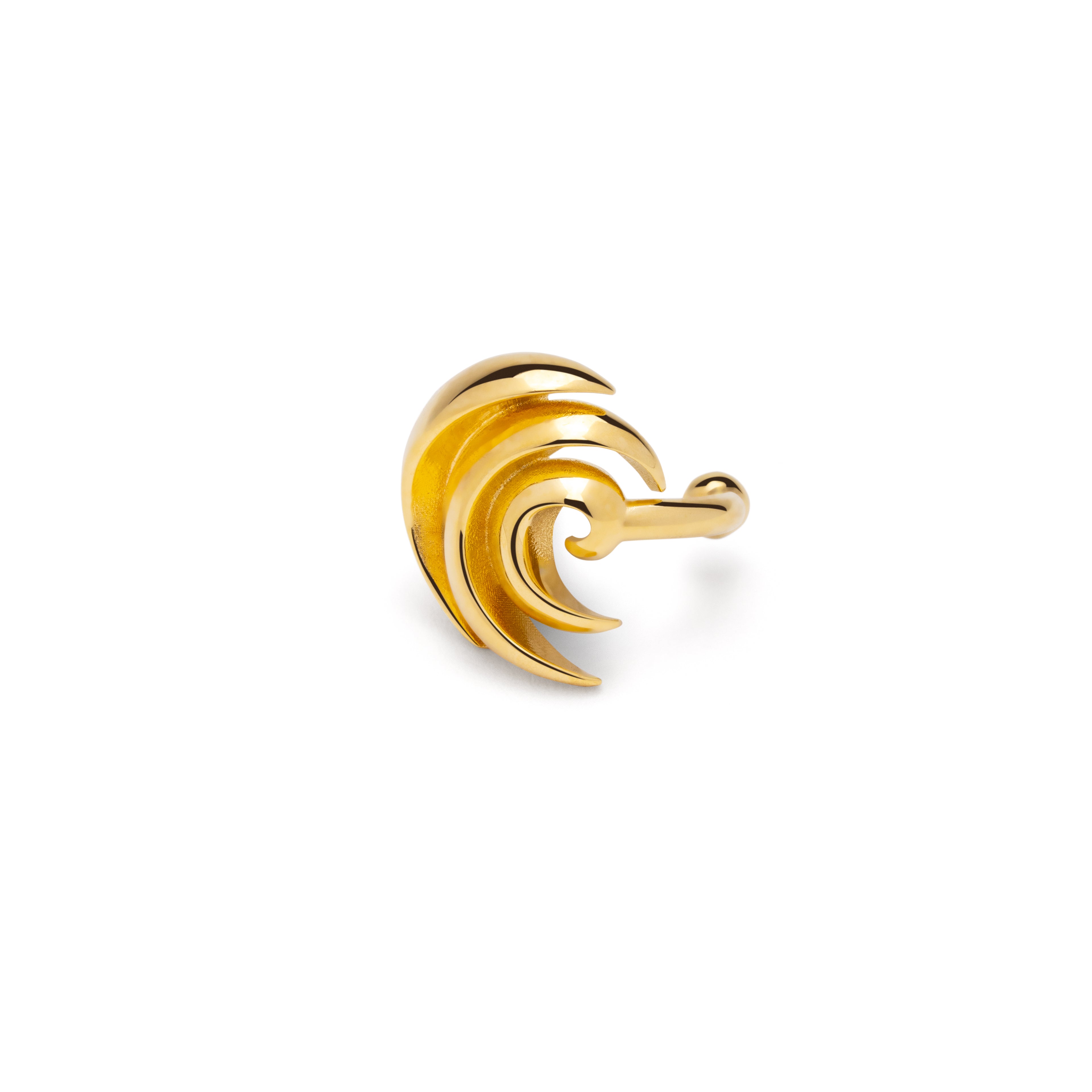 Moorish Palm Ear Cuff
