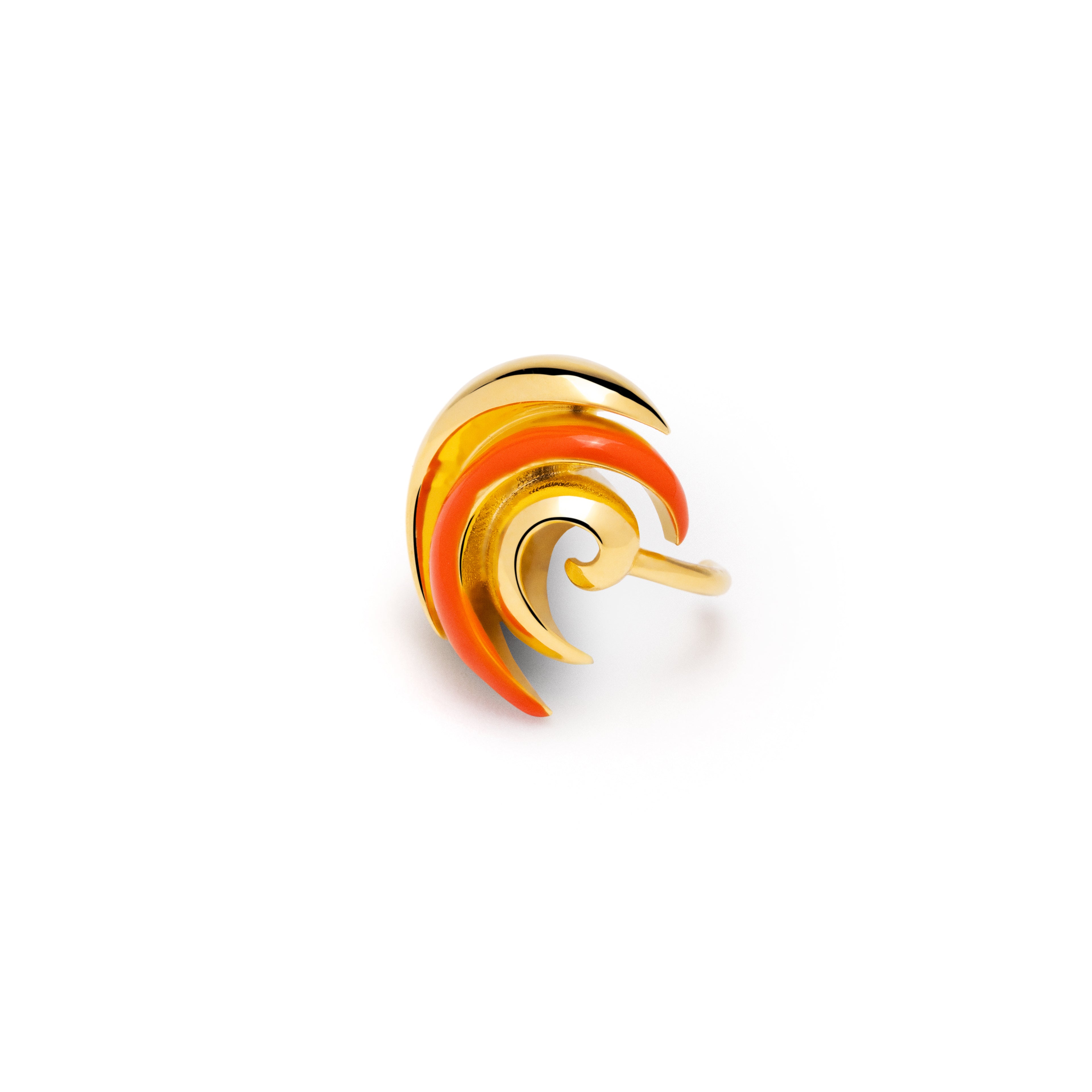 Moorish Palm Ear Cuff