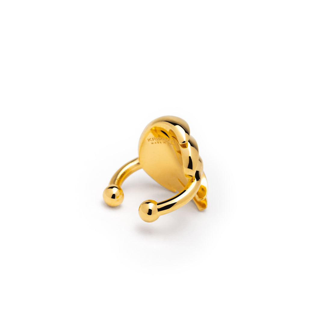 Moorish Palm Ear Cuff