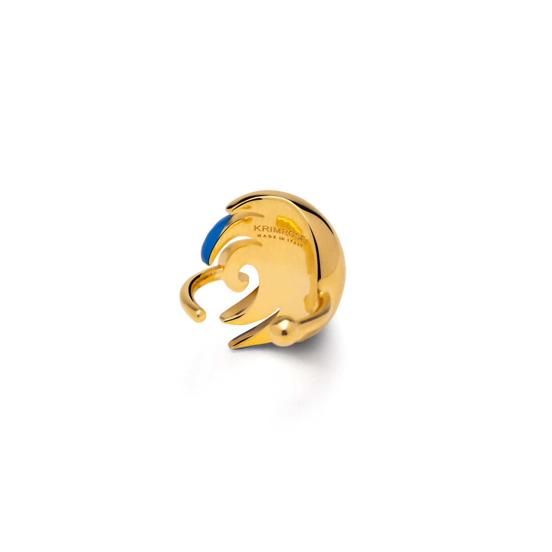 Moorish Palm Ear Cuff