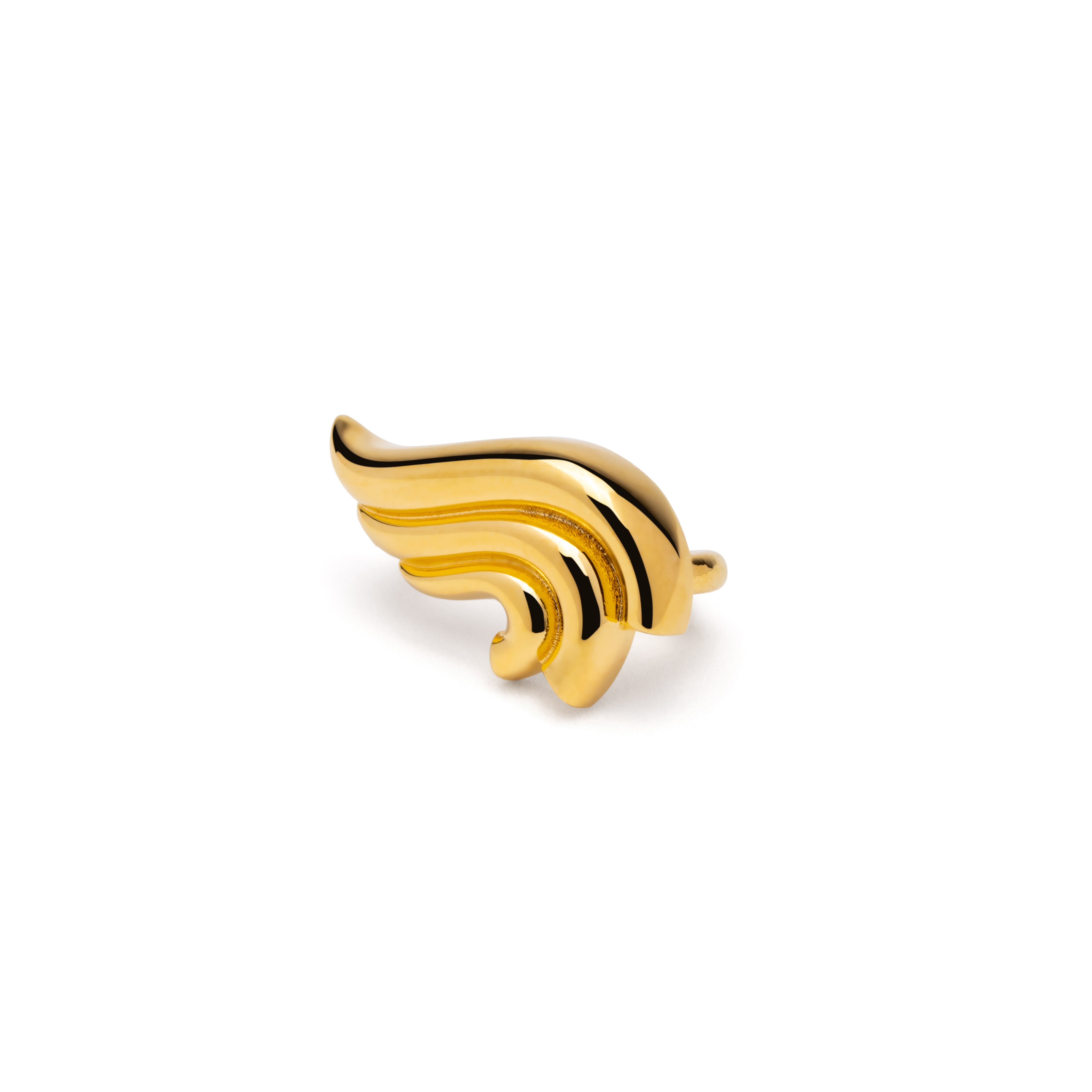 Moorish Spiral Ear Cuff
