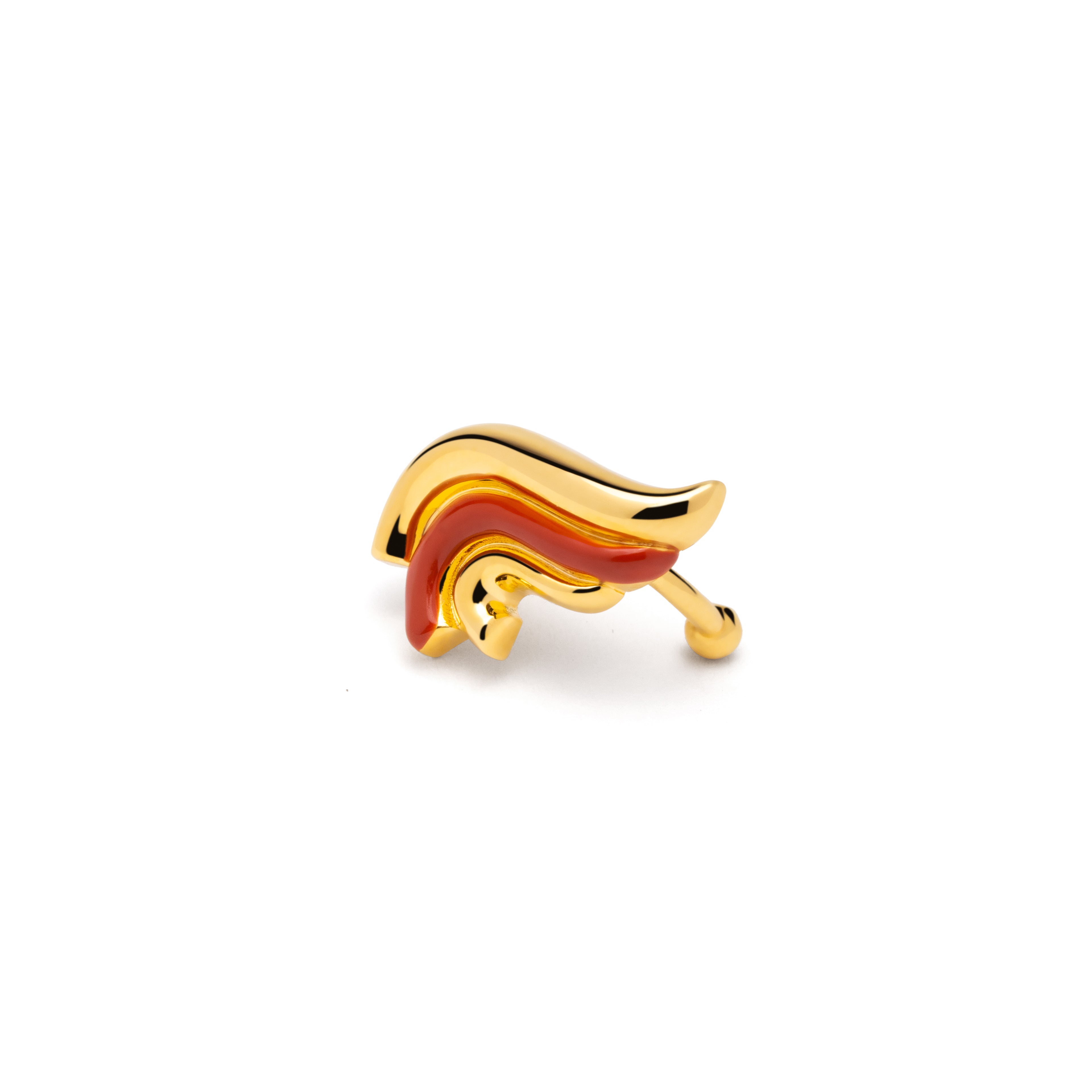 Moorish Spiral Ear Cuff