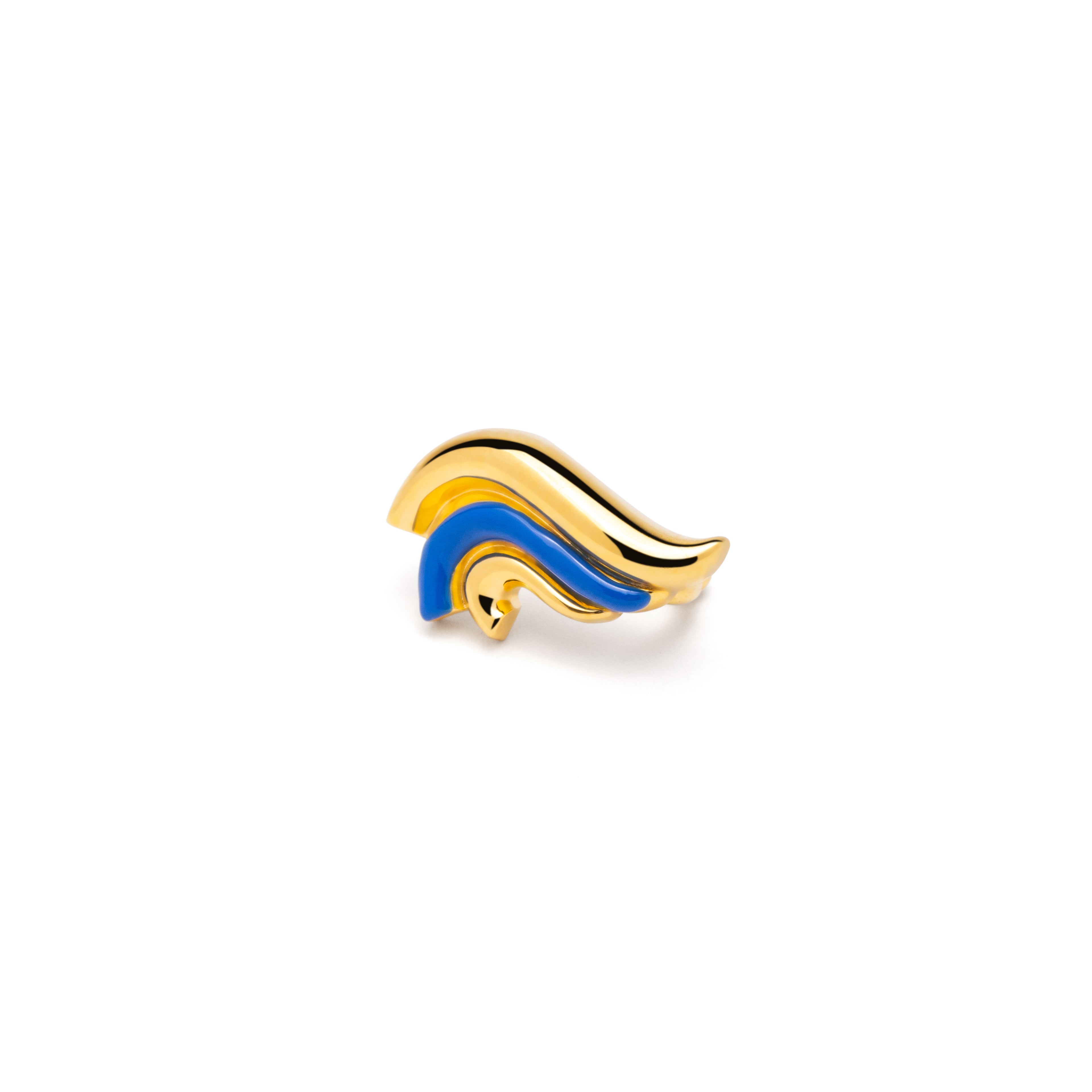 Moorish Spiral Ear Cuff