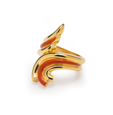Moorish Double Ring