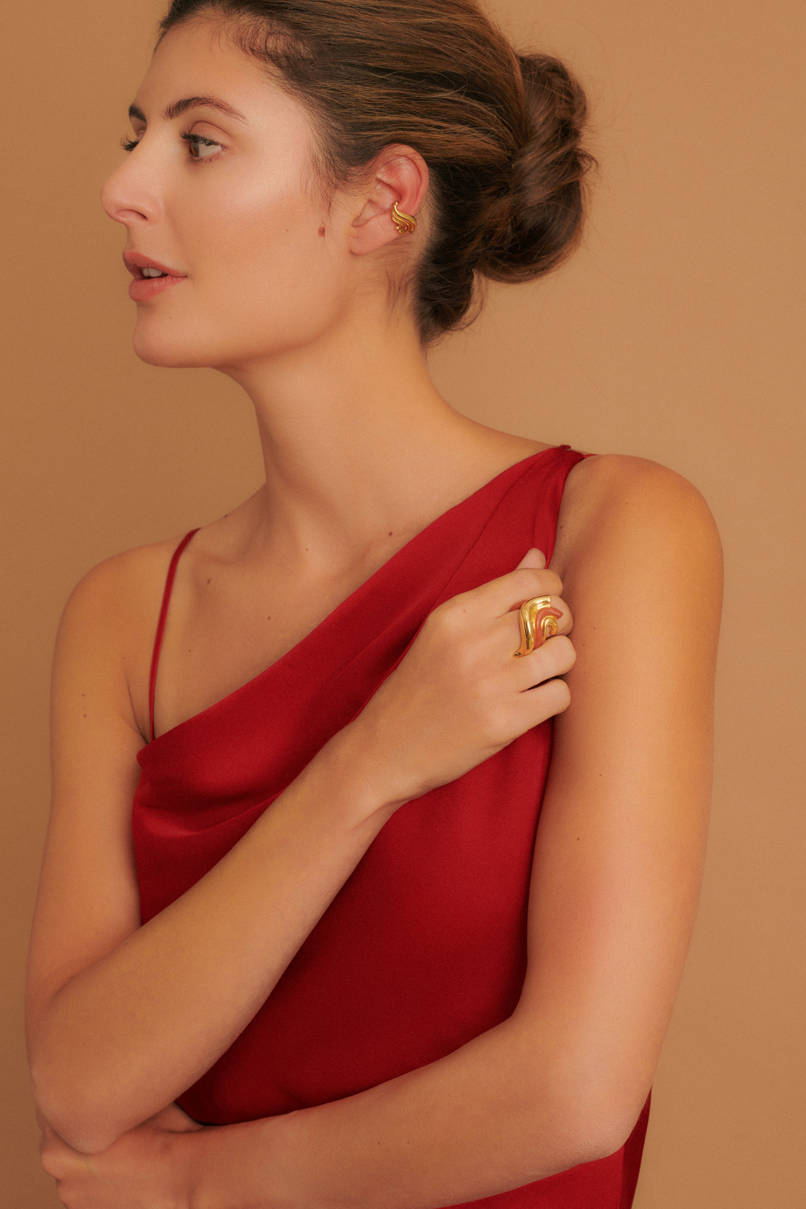 Moorish Double Ring