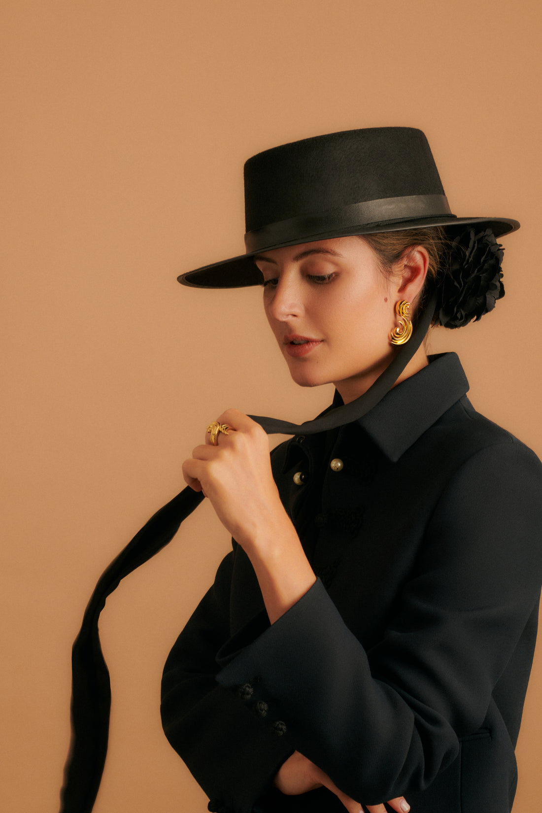 Moorish Palm Earrings