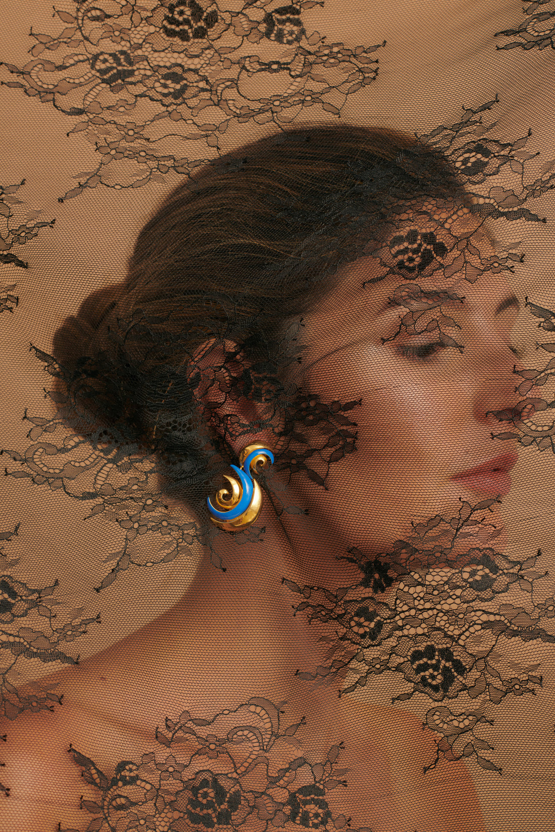 Moorish Palm Earrings