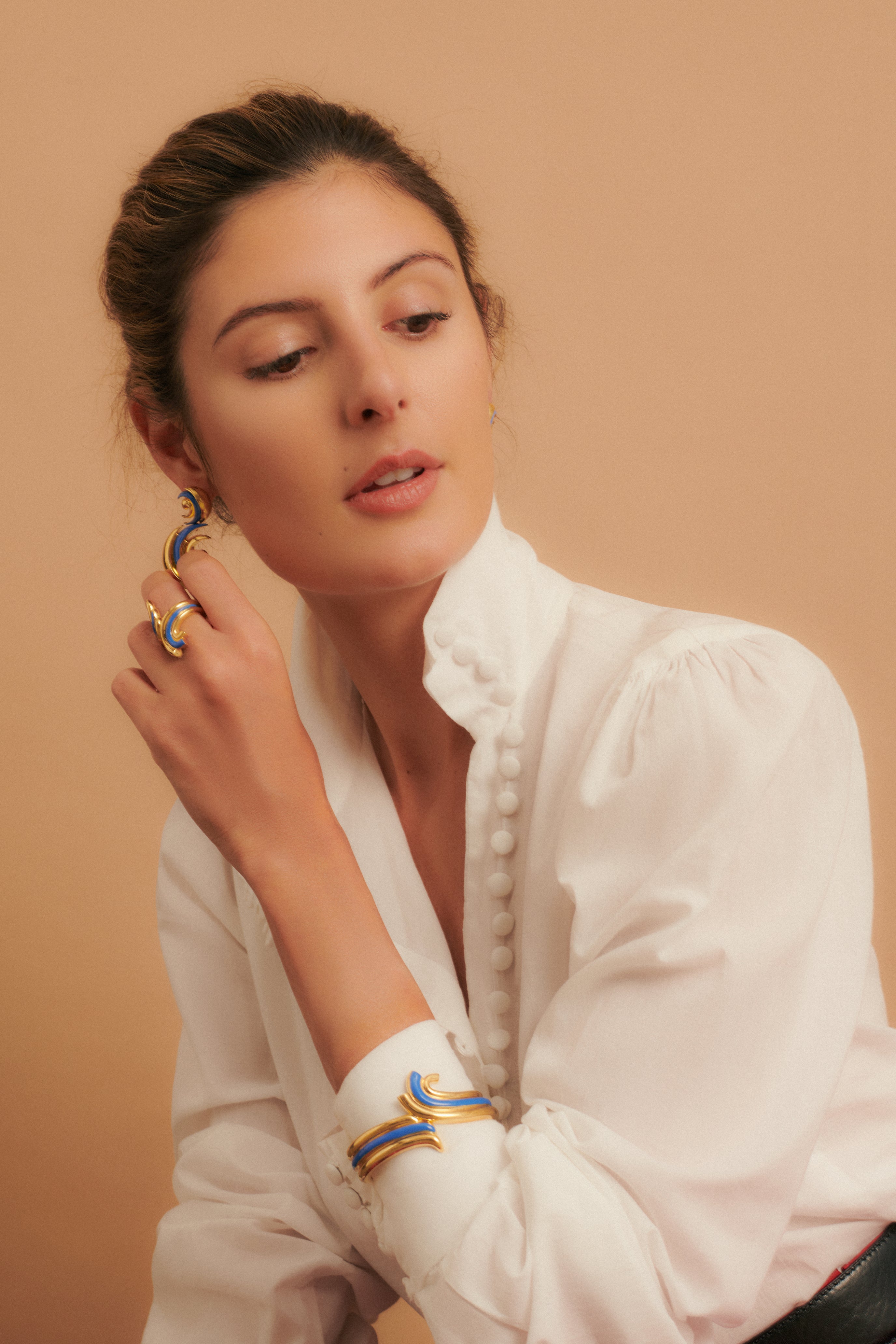 Moorish Double Ring