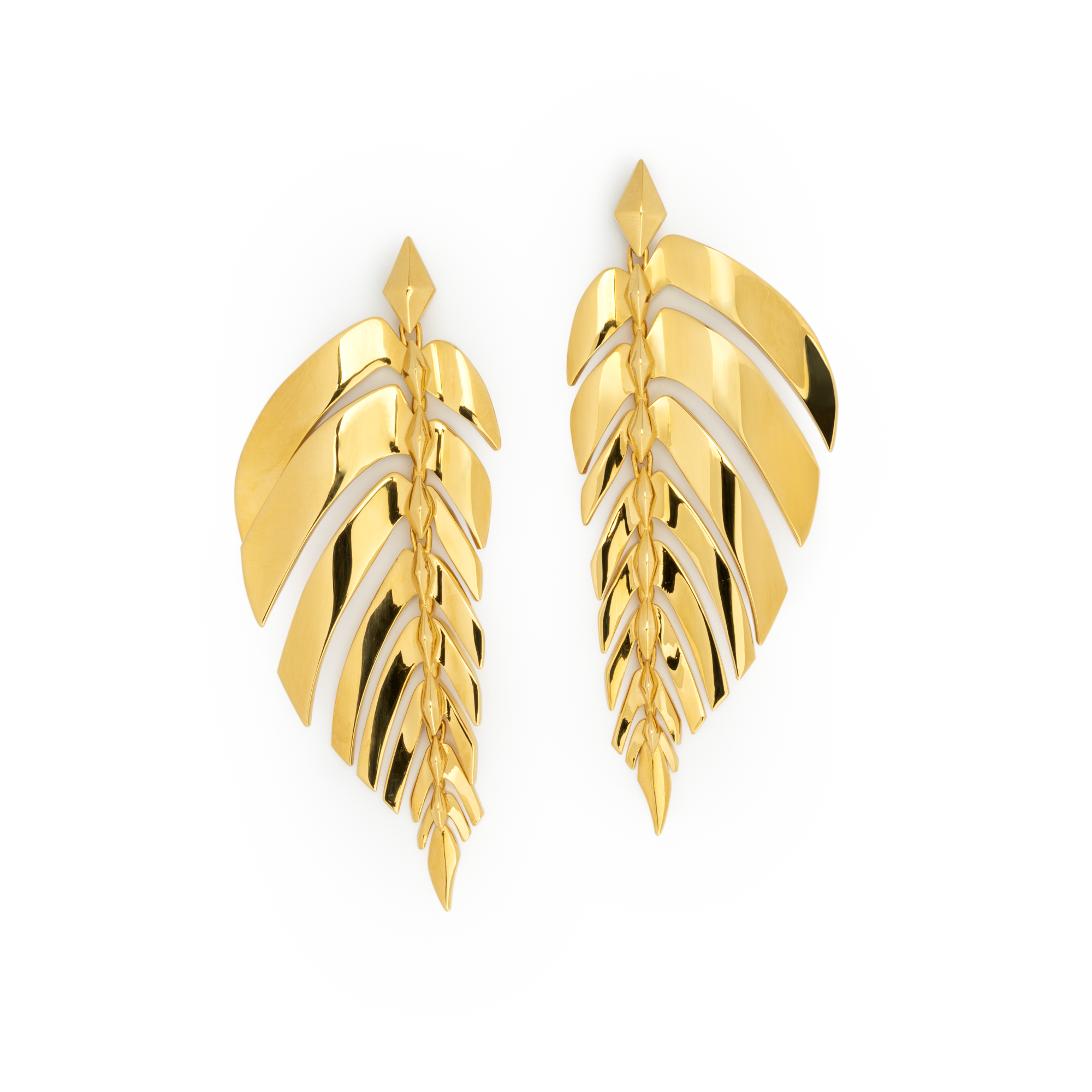 LEAF EARRINGS