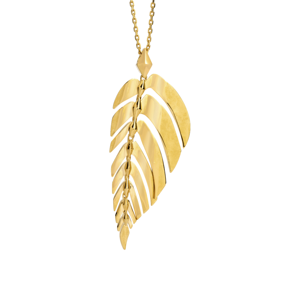 Long Leaf Pendant