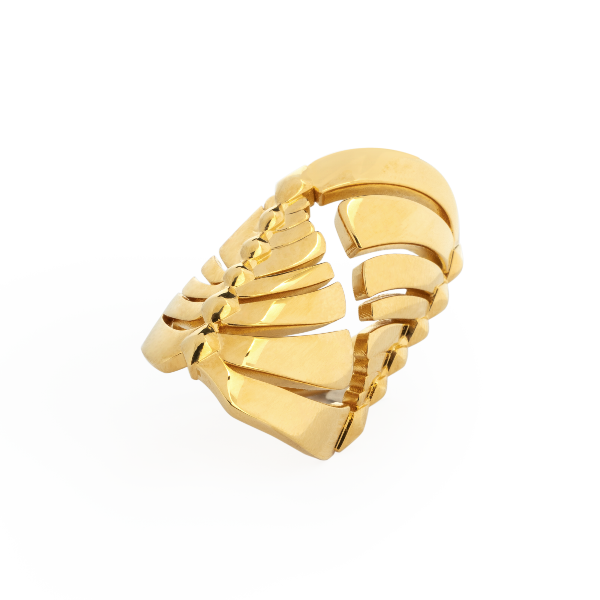 LEAF RING 4