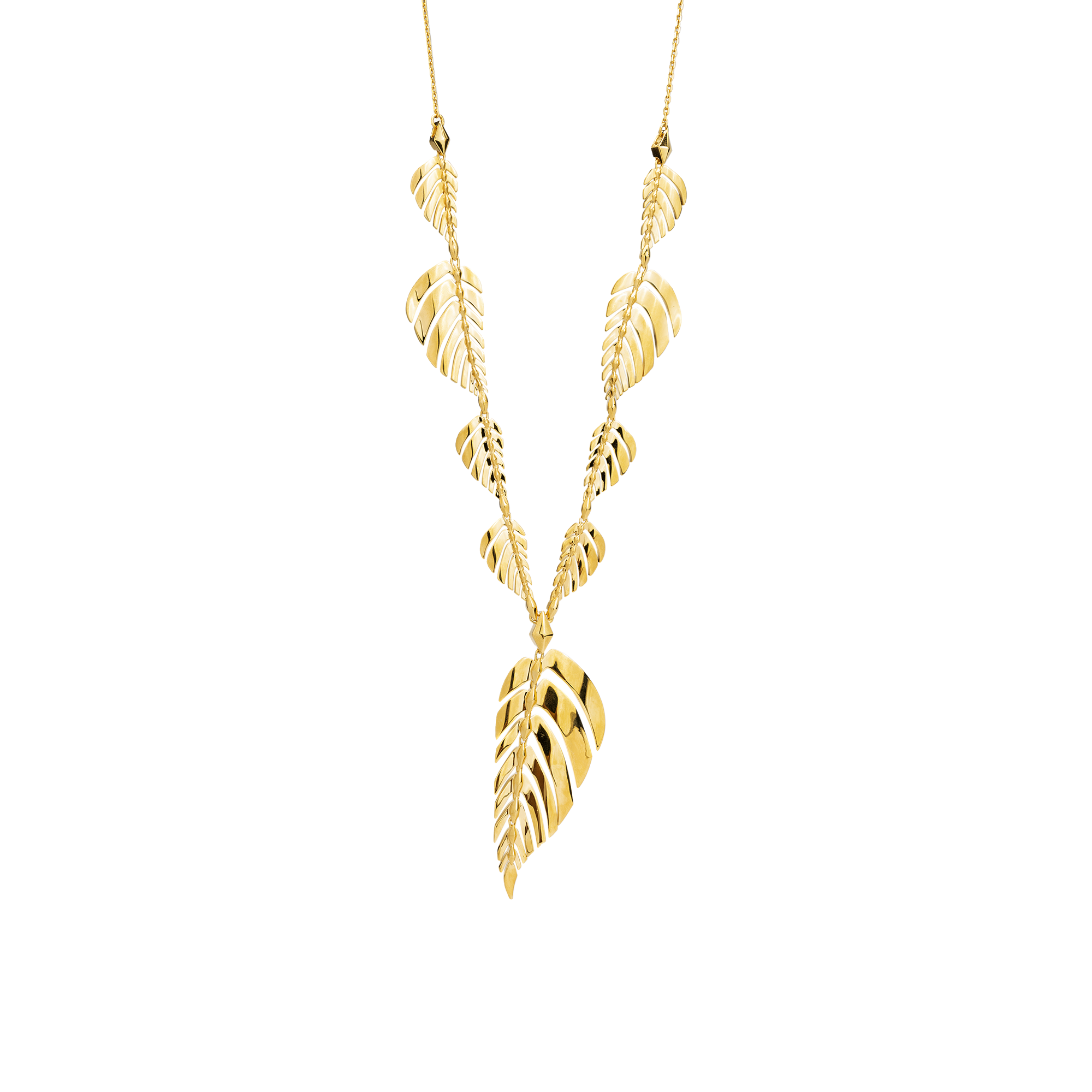 MULTI LEAF PENDANT