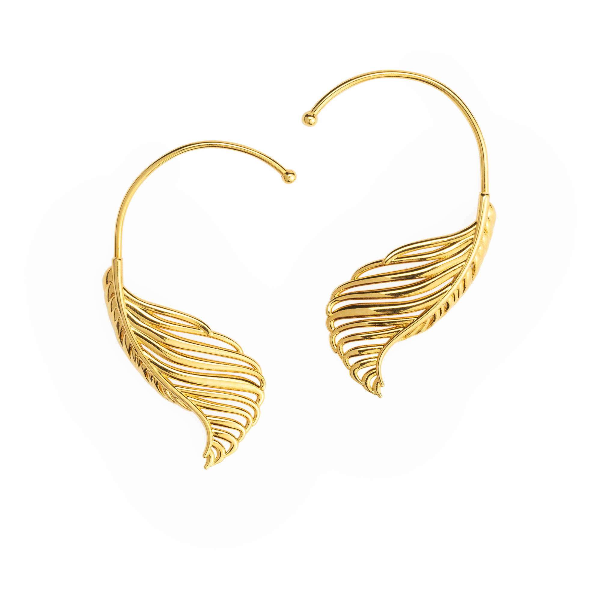 PLUME EARRINGS