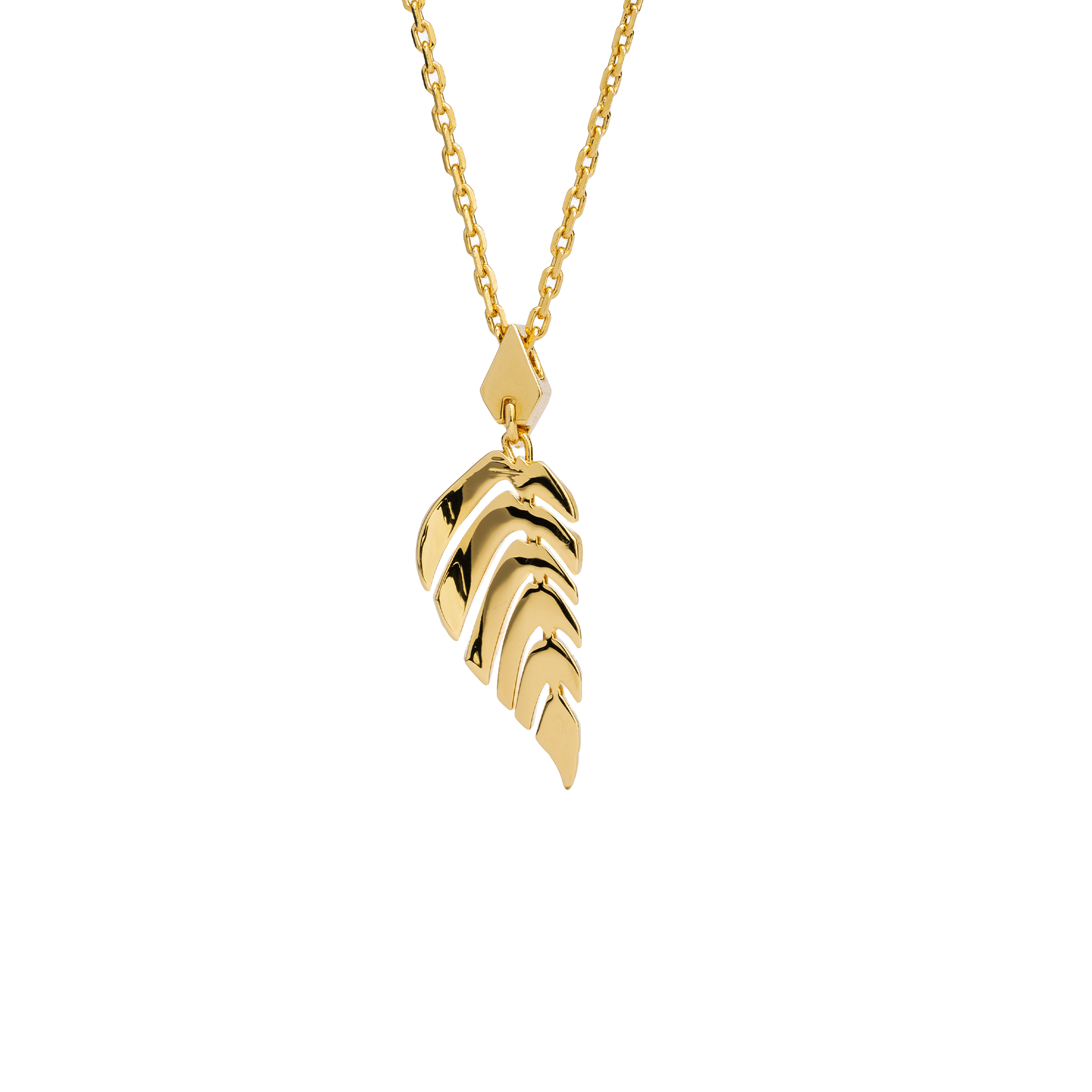 SMALL LEAF PENDANT