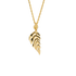 SMALL LEAF PENDANT