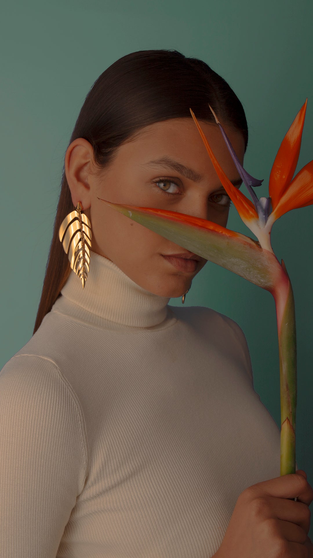 Leaf Earrings