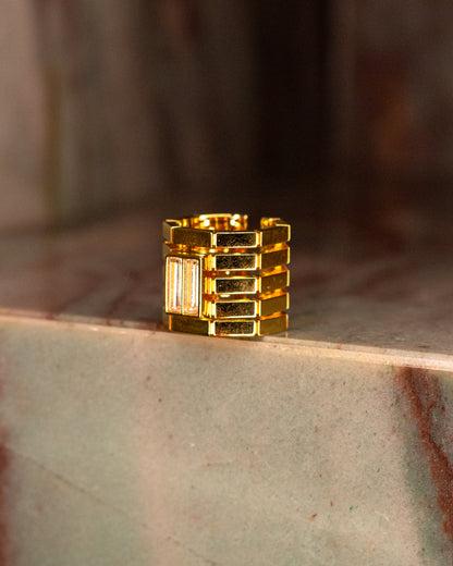 Cascade Band Ring